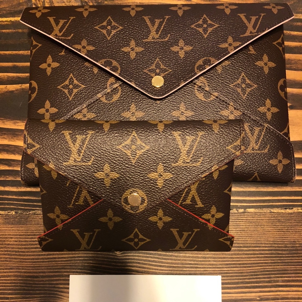 💕 s o l d 💕Louis Vuitton Kirigami Pouches
